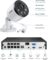 ZOSI 5MP 8CH PoE Security Camera System with Audio,H.265+ 5MP 8 Channel NVR with 2TB HDD,8pcs Weatherproof PoE IP Cameras Outdoor Indoor,Human Detection,100ft Night Vision,for Home 24-7 Recording