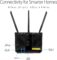 ASUS AC1750 WiFi Router (RT-ACRH18) – Dual Band Wireless Internet Router, Easy Setup, Parental Control, USB 3.0, AiRadar Beamforming Technology extends Speed, Stability & Coverage, MU-MIMO