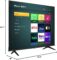 Hisense 40-Inch Class H4 Series LED Roku Smart TV with Alexa Compatibility (40H4F, 2020 Model)