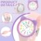Juboos Kids Watch Analog for Boys Girls Toddler, 3ATM Waterproof Cat Wirstwatch Learning Time and Easy to Read