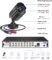 ZOSI 3K Lite 16CH Security Camera System Outdoor with 4TB HDD,AI Human/Vehicle Detection,H.265+ 16Channel 1080P CCTV DVR with 16PCS 1920TVL Surveillance Cameras,Night Vision,for 24/7 Recording