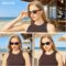 Retro Cat Eye Sunglasses for Women Men Narrow Rectangle Cateye Sunnies Y2k Trendy AR82274