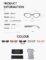 Retro Cat Eye Sunglasses for Women Men Narrow Rectangle Cateye Sunnies Y2k Trendy AR82274
