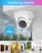 ZOSI 4K PoE Security Camera System with 2TB Hard Drive, 8 Ports 16CH 8MP NVR Recorder, 8pcs 3K 5MP Outdoor Indoor Home PoE Dome Cameras, Night Vision, Motion Alert, Remote Access, for 24/7 Recording