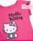 Hello Kitty Girls Legging Set – 2 Piece Printed T-Shirt and Cozy Matching Leggings for Girls (2T-12)
