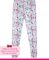 Hello Kitty Girls Legging Set – 2 Piece Printed T-Shirt and Cozy Matching Leggings for Girls (2T-12)