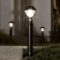 Ring Smart Lighting – Pathlight, Battery-Powered, Outdoor Motion-Sensor Security Light, Black (Bridge required)