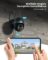 Security Cameras Wireless Outdoor, 2K Solar Security Camera System 360° PTZ with Spotlight & Siren, ieGeek 2.4Ghz Outdoor Security Cameras,Color Night Vision, Work with Alexa, PIR, 2-Way Talk, IP65