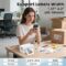 Bluetooth Thermal Label Printer, Wireless 4×6 Shipping Label Printers for Small Business, Compatible with Android&iOS and Windows, Address Label Printer for Amazon, Ebay, Shopify, Etsy, USPS