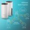TP-Link Deco Whole Home Mesh WiFi System – Up to 5,500 Sq.ft. Coverage, WiFi Router/Extender Replacement, Gigabit Ports, Seamless Roaming, Parental Controls, Works with Alexa(Deco M4 3-Pack)