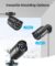 ZOSI 1080P HD 1920TVL Hybrid 4-in-1 TVI/CVI/AHD/960H CVBS CCTV Surveillance Weatherproof Bullet Security Camera Outdoor Indoor,120ft Night Vision,For HD-TVI,AHD,CVI and CVBS/960H analog DVR