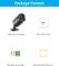 ZOSI 1080P HD 1920TVL Hybrid 4-in-1 TVI/CVI/AHD/960H CVBS CCTV Surveillance Weatherproof Bullet Security Camera Outdoor Indoor,120ft Night Vision,For HD-TVI,AHD,CVI and CVBS/960H analog DVR