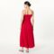 The Drop Women’s Florencia Smocked Bodice Linen Maxi Dress
