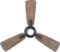 Mykonos Smart Indoor and Outdoor 3-Blade Ceiling Fan 52in Oil Rubbed Bronze Barn Wood with 2700K LED Light Kit and Remote Control worksworks with Alexa and iOS or Android App