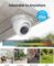 ZOSI 1080P H.265+ Home Security Camera System, AI Human Vehicle Detect, 5MP Lite 8 Channel Surveillance DVR, 8 x 1080p Weatherproof CCTV Dome Camera Outdoor, 80ft Night Vision, Remote Access (No HDD)