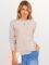 ANRABESS Sweaters for Women 2025 Long Sleeve Crewneck Loose Fit Lightweight Knit Basic Fall Sweater Outfits