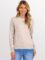 ANRABESS Sweaters for Women 2025 Long Sleeve Crewneck Loose Fit Lightweight Knit Basic Fall Sweater Outfits