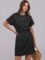 ANRABESS Womens Dresses 2025 Summer Casual Short Sleeve Crew Neck Elastic Waist Mini T Shirt Dress with Pockets