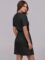 ANRABESS Womens Dresses 2025 Summer Casual Short Sleeve Crew Neck Elastic Waist Mini T Shirt Dress with Pockets