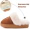 Dokela Kids Slippers Girls Boys Fuzzy House Slippers Winter Warm Soft Plush Lined Memory Foam House Shoes Slip On for Home Bedroom Indoor Outdoor