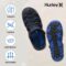 Hurley Kid’s and Toddlers Water Sandals – Beach Sandals for Boys and Girls, Lightweight Durable Closed Toe with Adjustable Upper for Outdoors, Water Play and Pool Champ