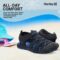 Hurley Kid’s and Toddlers Water Sandals – Beach Sandals for Boys and Girls, Lightweight Durable Closed Toe with Adjustable Upper for Outdoors, Water Play and Pool Champ