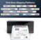 ORGBRO Z1 Shipping Label Printer, 4×6 Thermal Label Printer for Small Business, High Speed Sticker Maker for Commercial Grade Shipping Packages, Used for Amazon, Ebay, Shopify, USPS (USB Only)
