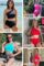 Two Piece High Waisted Swimsuits for Women – One Shoulder Bikini Tummy Control Bathing Suit 2025 Full Coverage Swimwear