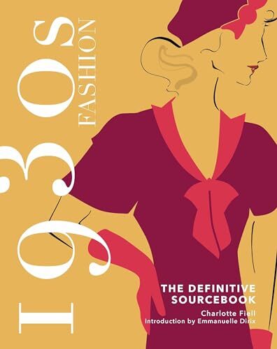 1930s Fashion Sourcebook (Fashion Sourcebooks)