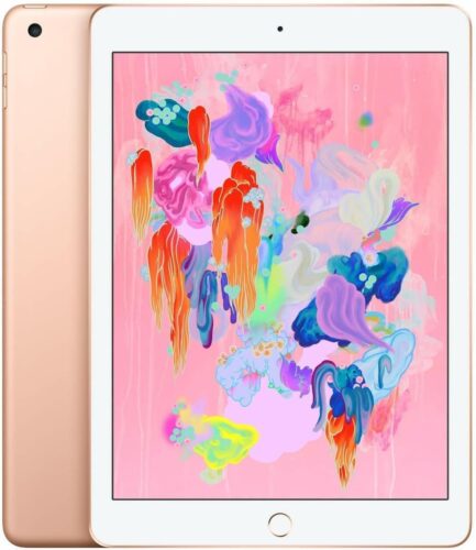 2018 Apple iPad (9.7-inch, Wi-Fi, 32GB) – Gold (Renewed)