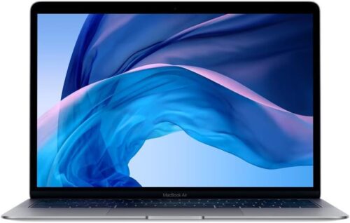 2019 Apple MacBook Air with 1.6GHz Intel Core i5 (13-inch, 8GB RAM, 128GB SSD Storage) Space Gray (Renewed)