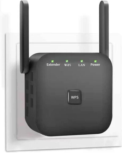 2025 Fastest WiFi Extender, WiFi Repeater, WiFi Booster, Covers Up to 10000 Sq.ft and 60 Devices, Internet Booster – with Ethernet Port, Quick Setup, Home Wireless Signal Booster