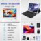 2025 Latest Tablet Android 13 Tablets 10 Inch, Tablet 128GB ROM+16GB RAM (8+8 Virtual), 2 In 1 Tablet with keyboard, Powerful Octa-Core+13MP Camera, 1TB TF Expandable, FHD IPS Display WiFi Tablet PC