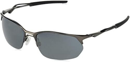 Oakley Men’s Oo4145 Wire Tap 2.0 Rectangular Sunglasses