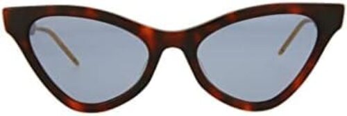 Gucci Cat Eye Sunglasses Havana Havana Blue Luxury Eyewear Made In Japan Acetate Frame Designer Fashion for Everyday Luxury