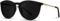 WMP Eyewear Round Sunglasses | Polarized UV Protection | Trendy Sunglasses for Women | Retro Designer Style