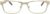Gucci Square/Rectangle Optical Frames Gold Havana Transparent Luxury Eyewear Made In Japan Titanium Frame Designer Fashion for Everyday Luxury