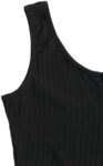 [gpt3]rewrite this title SOLY HUX Women’s Summer Sleeveless Striped Belted Tank Romper Short Jumpsuit[/gpt