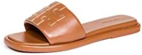 Tory Burch Women’s Double T Sport Slides