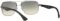 Ray-Ban Men’s RB3483 Metal Square Sunglasses