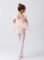 MdnMd Short Sleeve Glitter Dance Ballet Tutu Leotard Ballerina Outfit for Girls Toddler