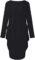 WbJetr Black Woman Beautiful Magic Long Sleeve Loose Pocket Oversize Tunic Dress