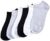 HUE Women’s Supersoft No Show Liner Socks 6 Pair Pack
