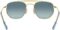 Ray-Ban RB3648m The Marshal Ii Hexagonal Sunglasses