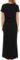 Smallshow Women’s Split Long Maternity Dress Short Sleeve Ruched Pregnancy Clothes