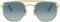Ray-Ban RB3648m The Marshal Ii Hexagonal Sunglasses