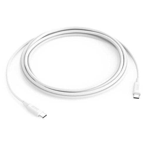 240W USB C to USB C Cable 6.6ft, USB-C Charger Cord Type C Fast Charging for MacBook Pro MacBook Air Charger, iPad Pro 13 12.9 11 inch, iPad Air 5 4, Mini 6, iPhone 15/15Pro, Pixel