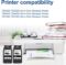260XL Black Compatible Ink Cartridge Replacement for Canon 260 PG260 PG-260 XL Black Ink for TR7020 TR7020a TR7022 TS6420 TS6400 TS5300 TS5320 TS6420a Printer,PG260XL BK 2-Pack