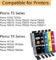 280XL 281XL 280 XL 281 XL Ink Cartridges for Printer TS702 TS702a Work with PIXMA TS6120 TS6220 TS6320 TS8120 TS8220 TS8320 TR7520 TR8520 TR8620 TS9120 TS9520 TS9521C