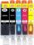 280XL 281XL 280 XL 281 XL Refillable Ink Cartridges for Printer TS702 TS702a Work with PIXMA TS6120 TS6220 TS6320 TS8120 TS8220 TS8320 TR7520 TR8520 TR8620 TS9120 TS9520 TS9521C